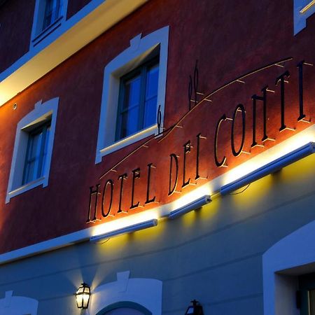 Hotel Dei Conti 切奇纳谷新堡 外观 照片